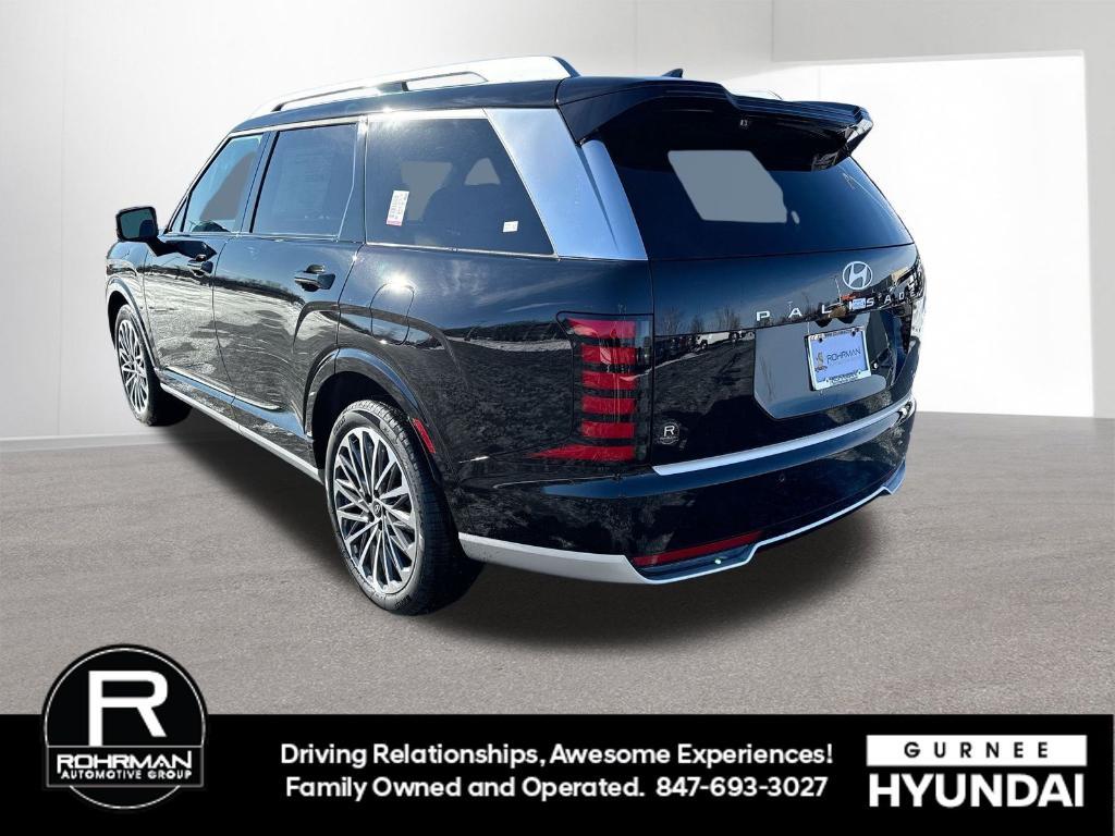 new 2026 Hyundai Palisade car, priced at $56,953