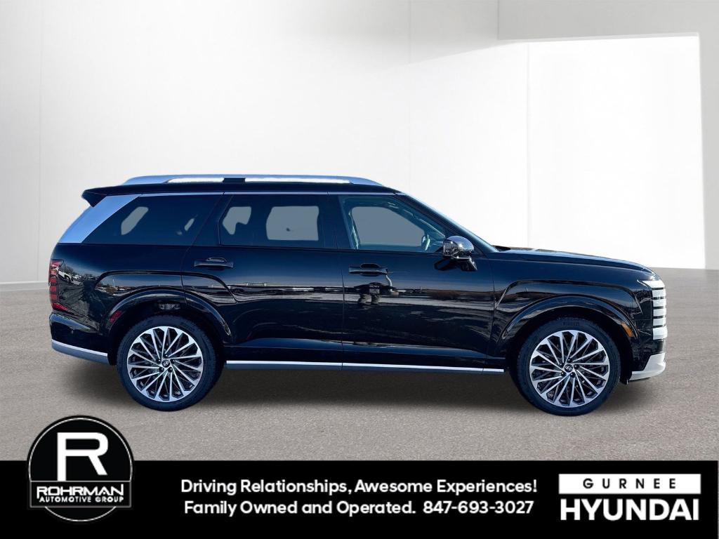 new 2026 Hyundai Palisade car, priced at $56,953
