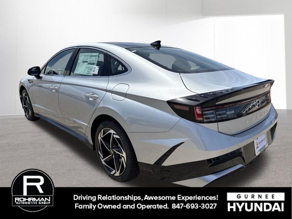 used 2025 Hyundai Sonata car, priced at $24,899