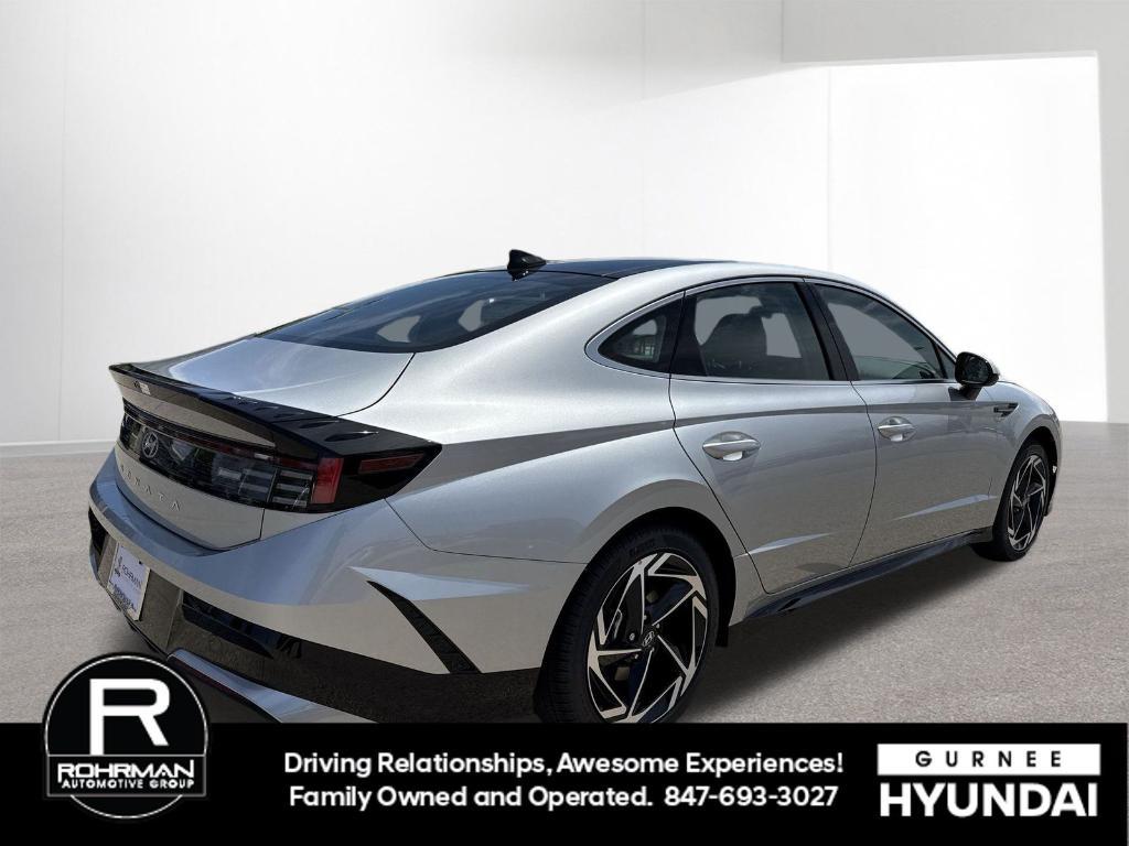 used 2025 Hyundai Sonata car, priced at $24,899
