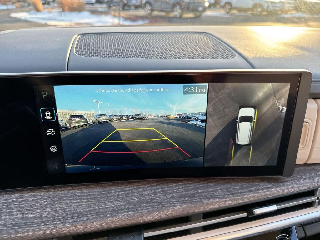 new 2026 Hyundai Santa Fe car, priced at $46,629