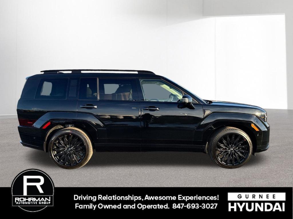 new 2026 Hyundai Santa Fe car, priced at $46,629
