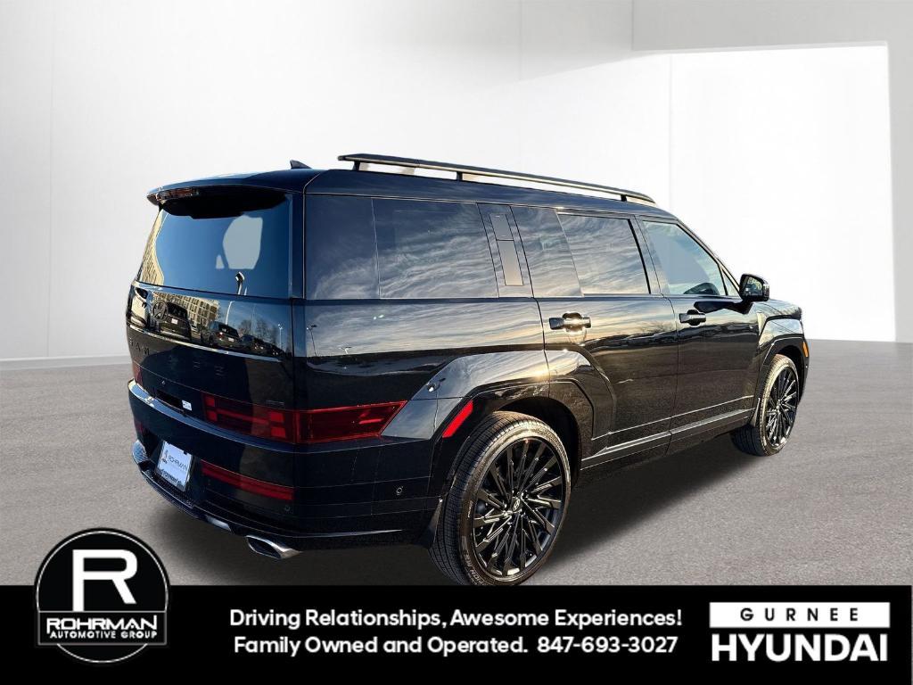 new 2026 Hyundai Santa Fe car, priced at $46,629