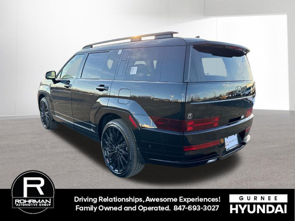 new 2026 Hyundai Santa Fe car, priced at $46,629