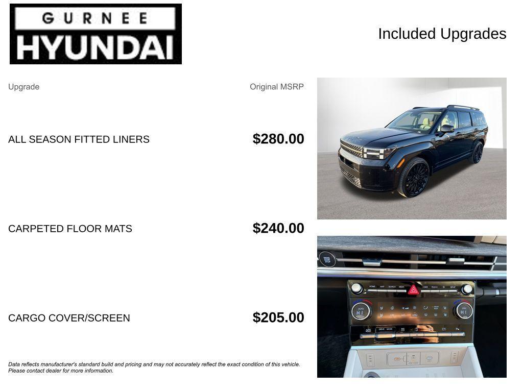 new 2026 Hyundai Santa Fe car, priced at $46,629