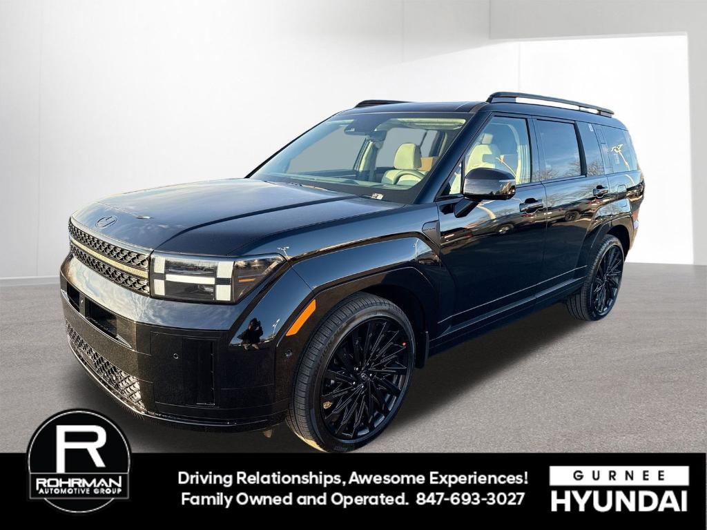 new 2026 Hyundai Santa Fe car, priced at $46,629