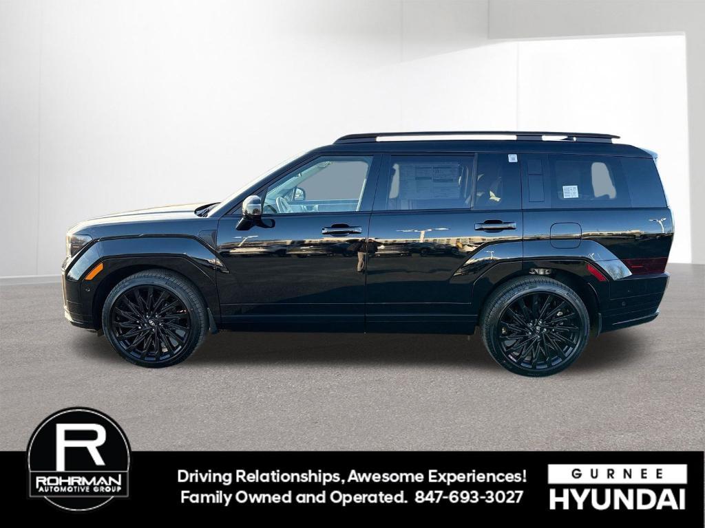 new 2026 Hyundai Santa Fe car, priced at $46,629
