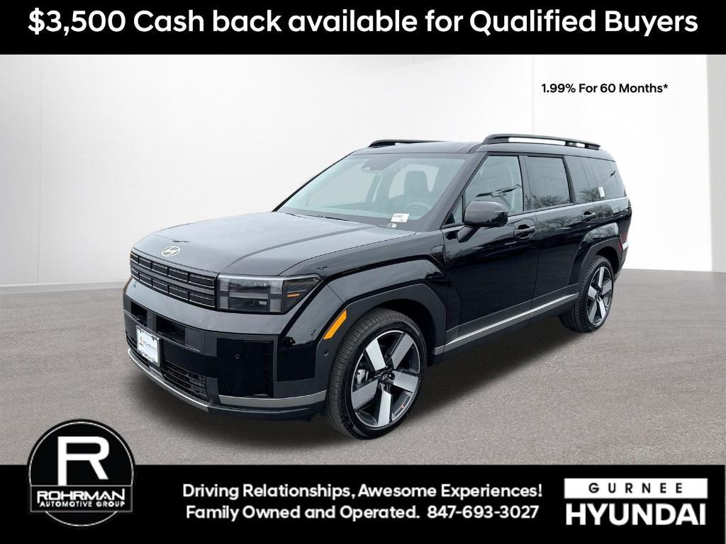 new 2026 Hyundai Santa Fe car, priced at $43,604