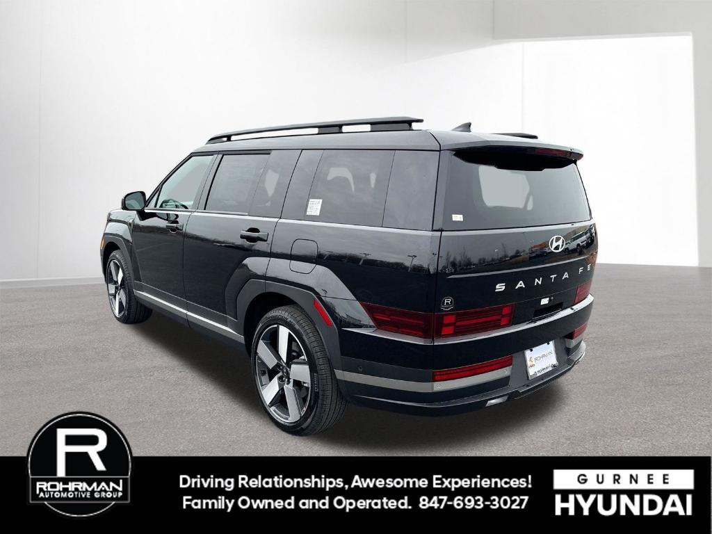 new 2026 Hyundai Santa Fe car, priced at $43,604