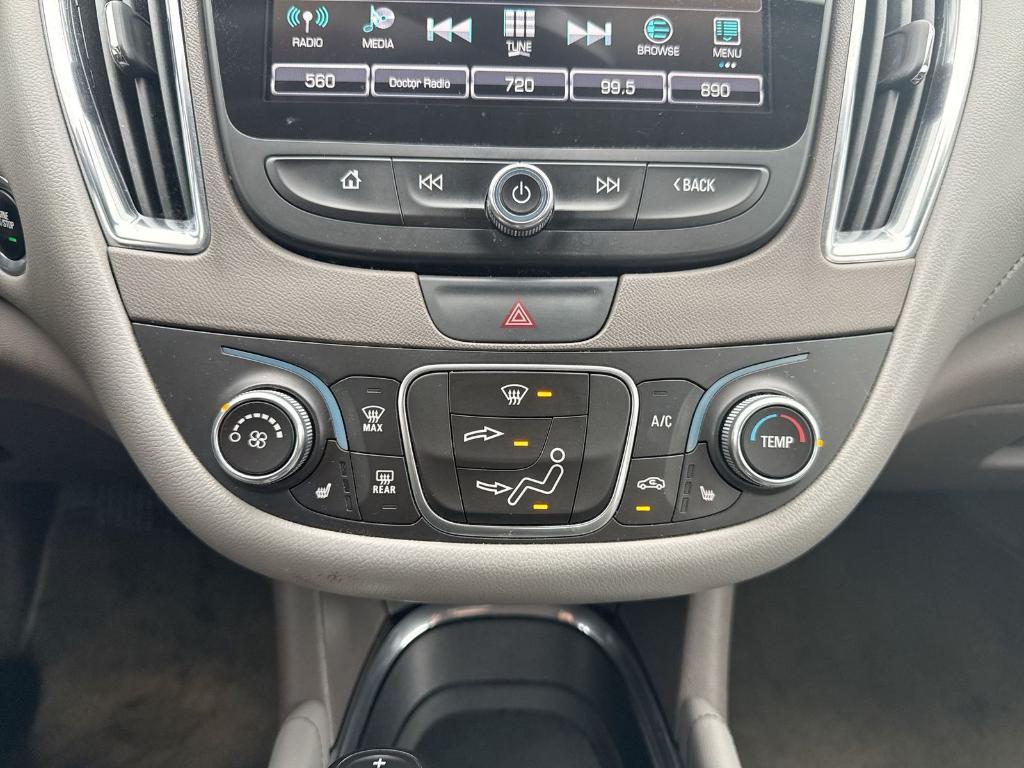 used 2017 Chevrolet Malibu car, priced at $11,668