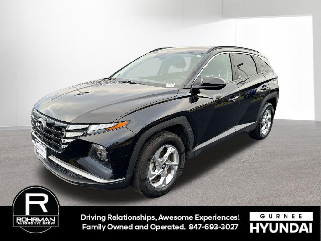 used 2022 Hyundai Tucson car, priced at $17,911