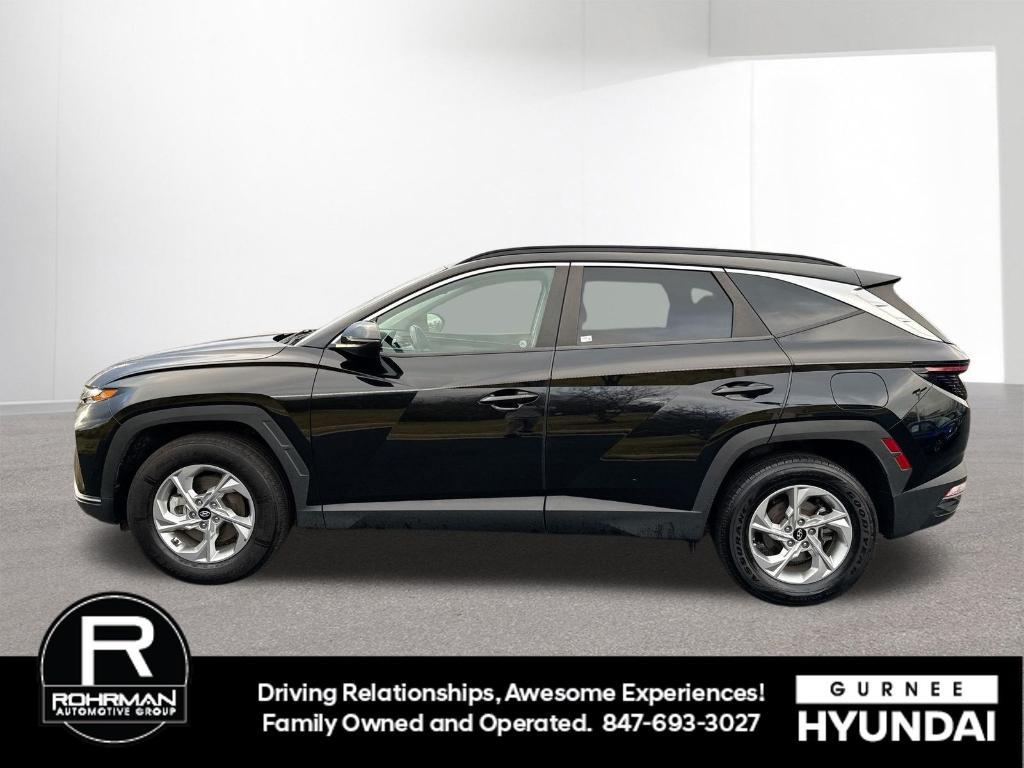 used 2022 Hyundai Tucson car, priced at $16,326