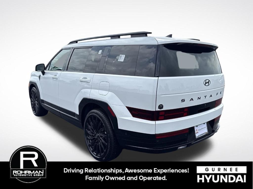 new 2026 Hyundai Santa Fe car, priced at $47,689