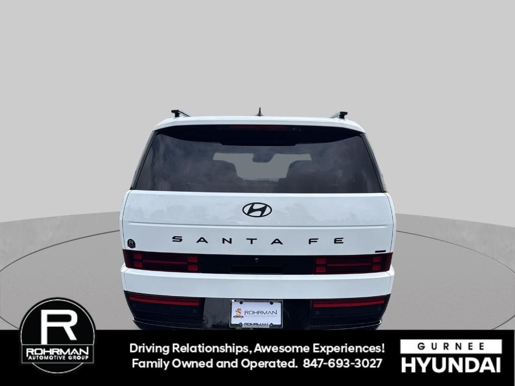 new 2026 Hyundai Santa Fe car, priced at $47,689