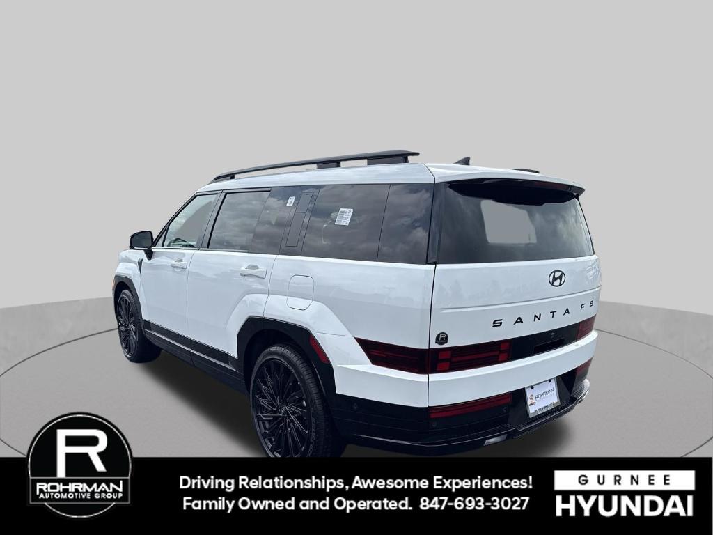 new 2026 Hyundai Santa Fe car, priced at $47,689