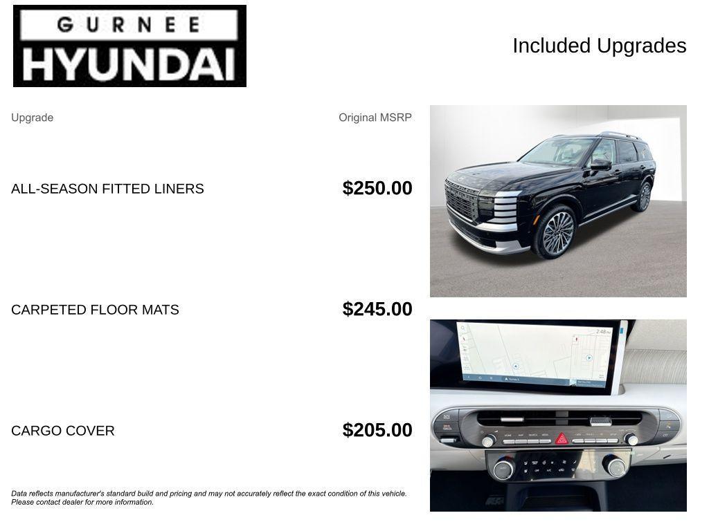 new 2026 Hyundai Palisade Hybrid car, priced at $59,600