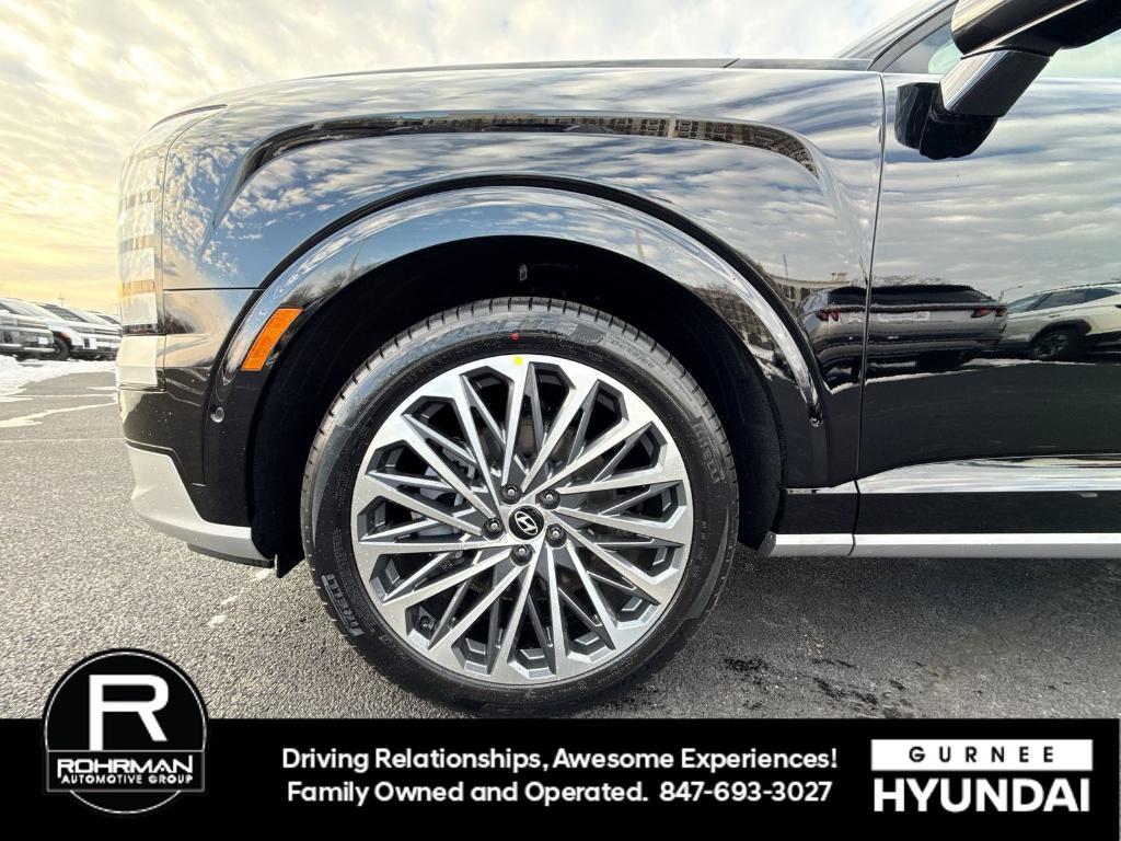 new 2026 Hyundai Palisade Hybrid car, priced at $59,600