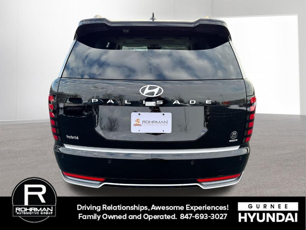 new 2026 Hyundai Palisade Hybrid car, priced at $59,600