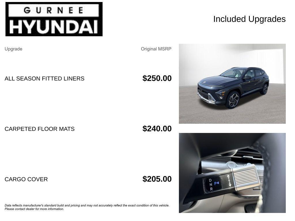 new 2026 Hyundai Kona car, priced at $30,489