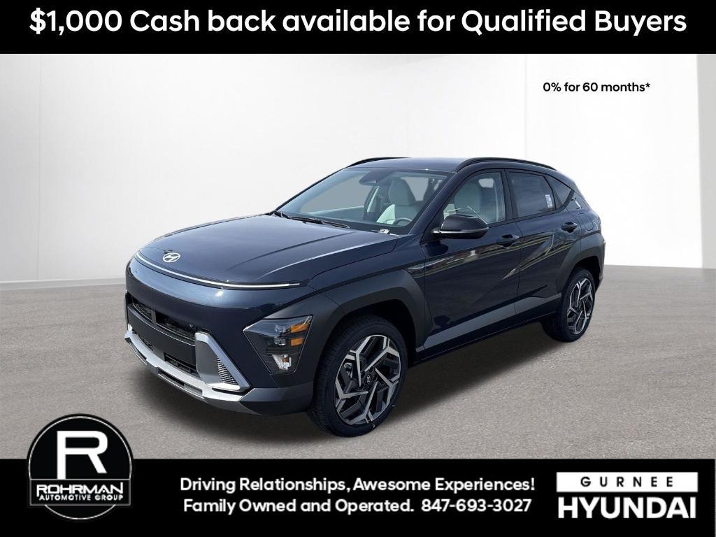 new 2026 Hyundai Kona car, priced at $30,489