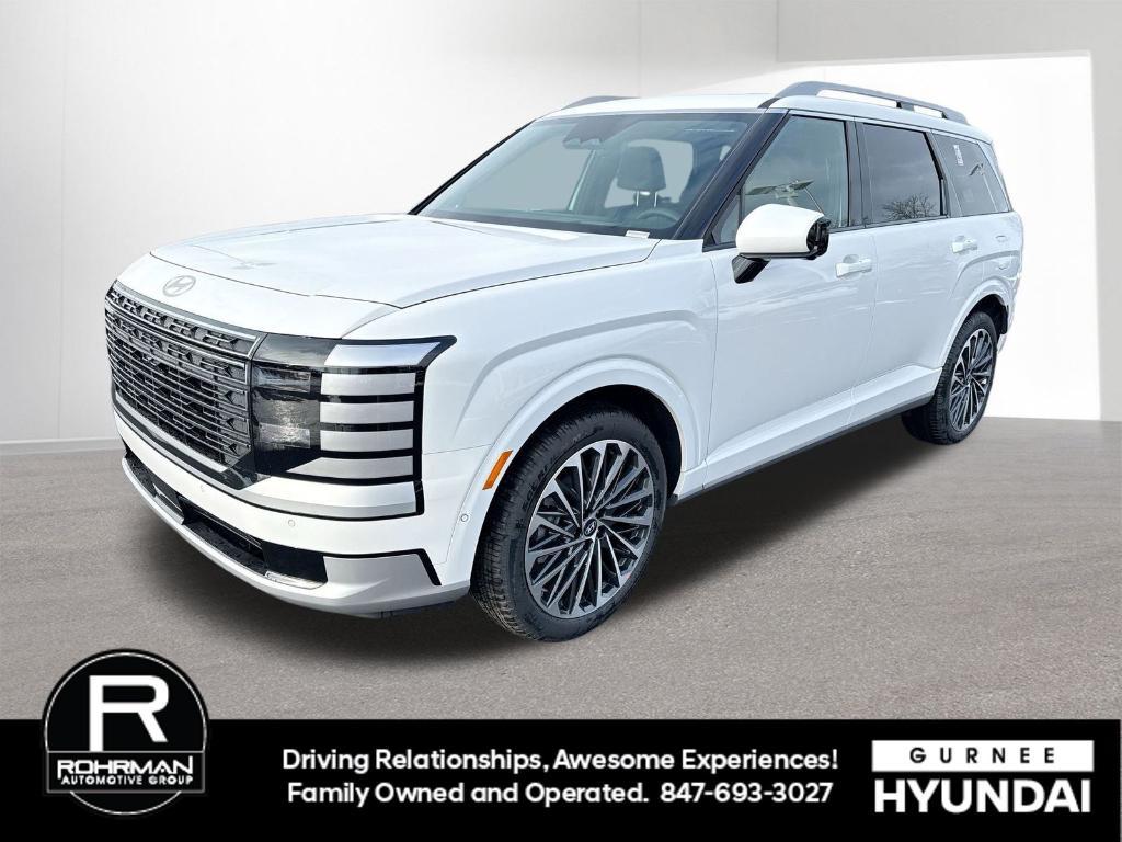 new 2026 Hyundai Palisade car, priced at $56,703