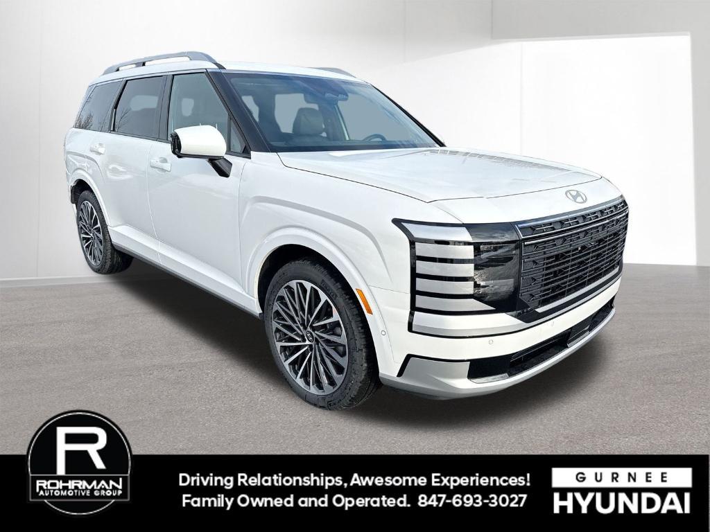 new 2026 Hyundai Palisade car, priced at $56,703