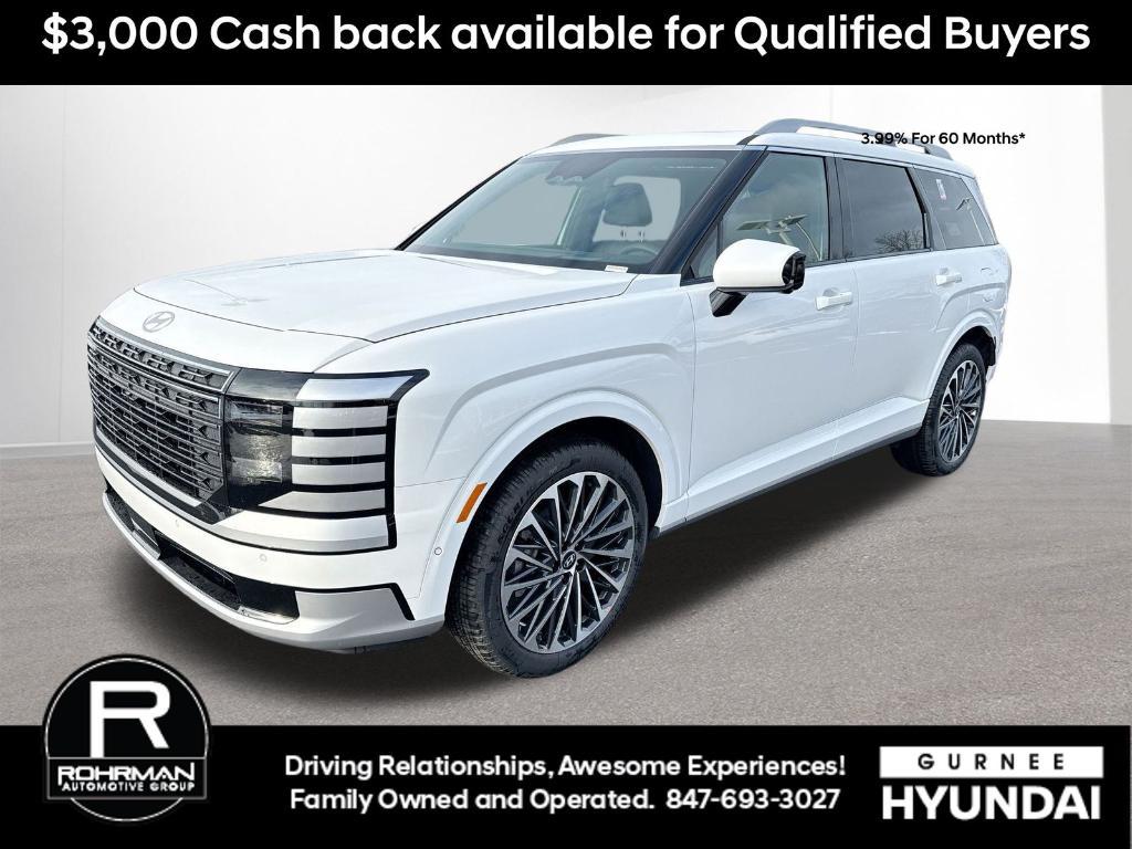 new 2026 Hyundai Palisade car, priced at $54,453