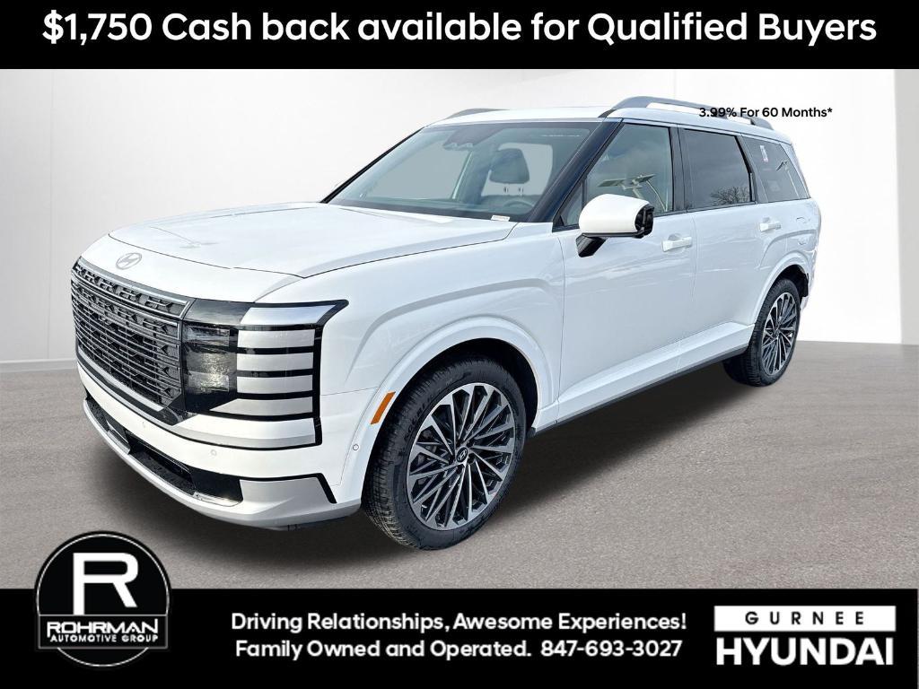 new 2026 Hyundai Palisade car, priced at $55,703