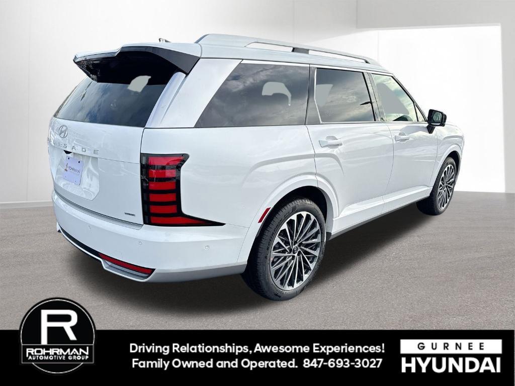 new 2026 Hyundai Palisade car, priced at $56,703
