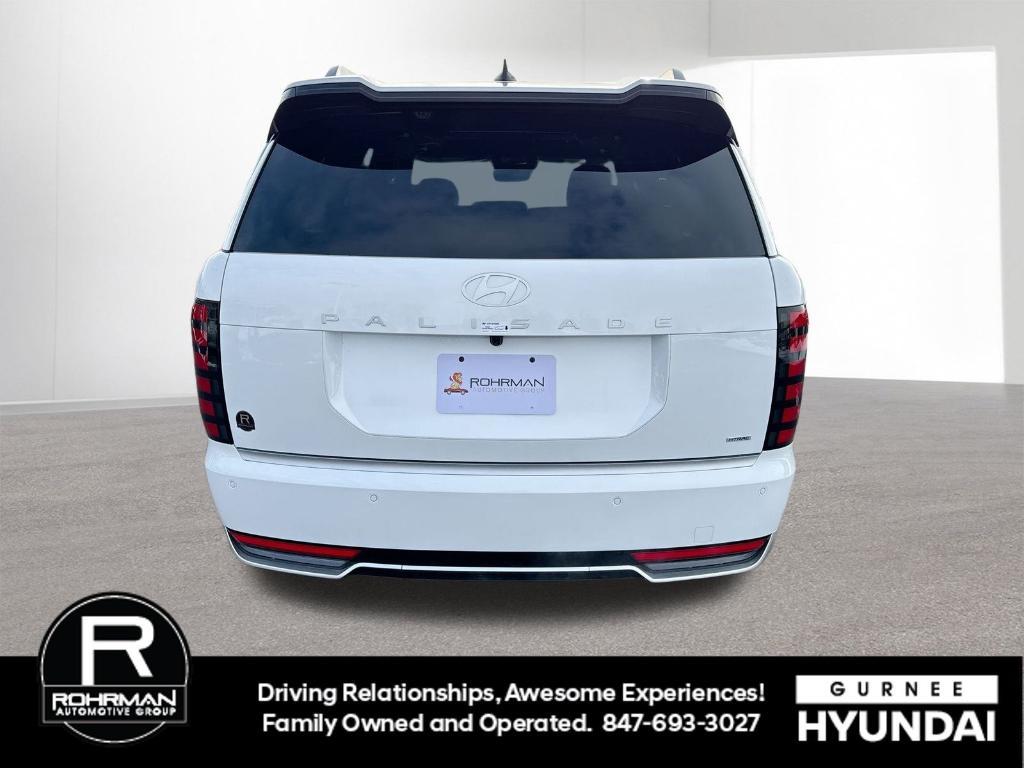 new 2026 Hyundai Palisade car, priced at $56,703