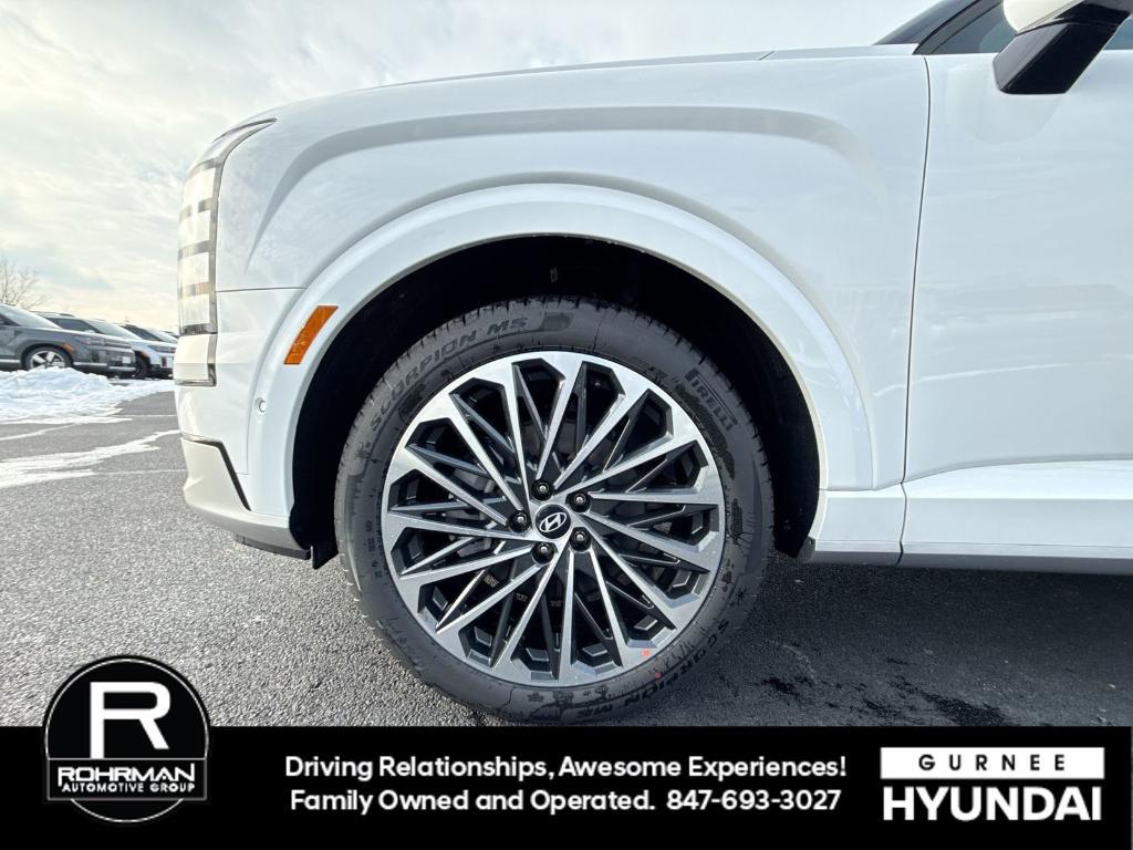 new 2026 Hyundai Palisade car, priced at $56,703