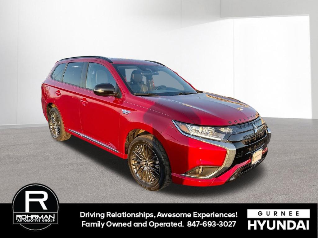 used 2022 Mitsubishi Outlander PHEV car, priced at $20,325