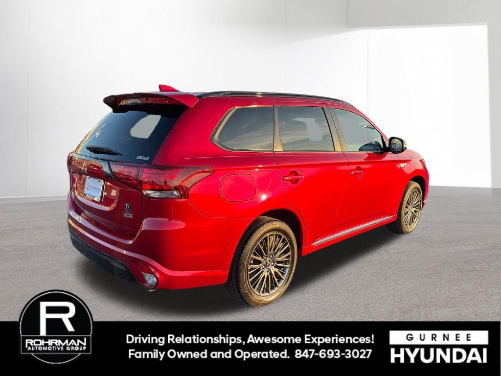 used 2022 Mitsubishi Outlander PHEV car, priced at $20,325