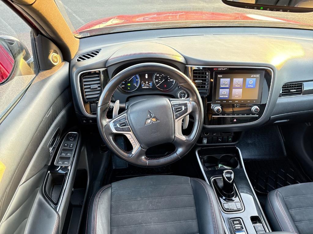 used 2022 Mitsubishi Outlander PHEV car, priced at $20,325