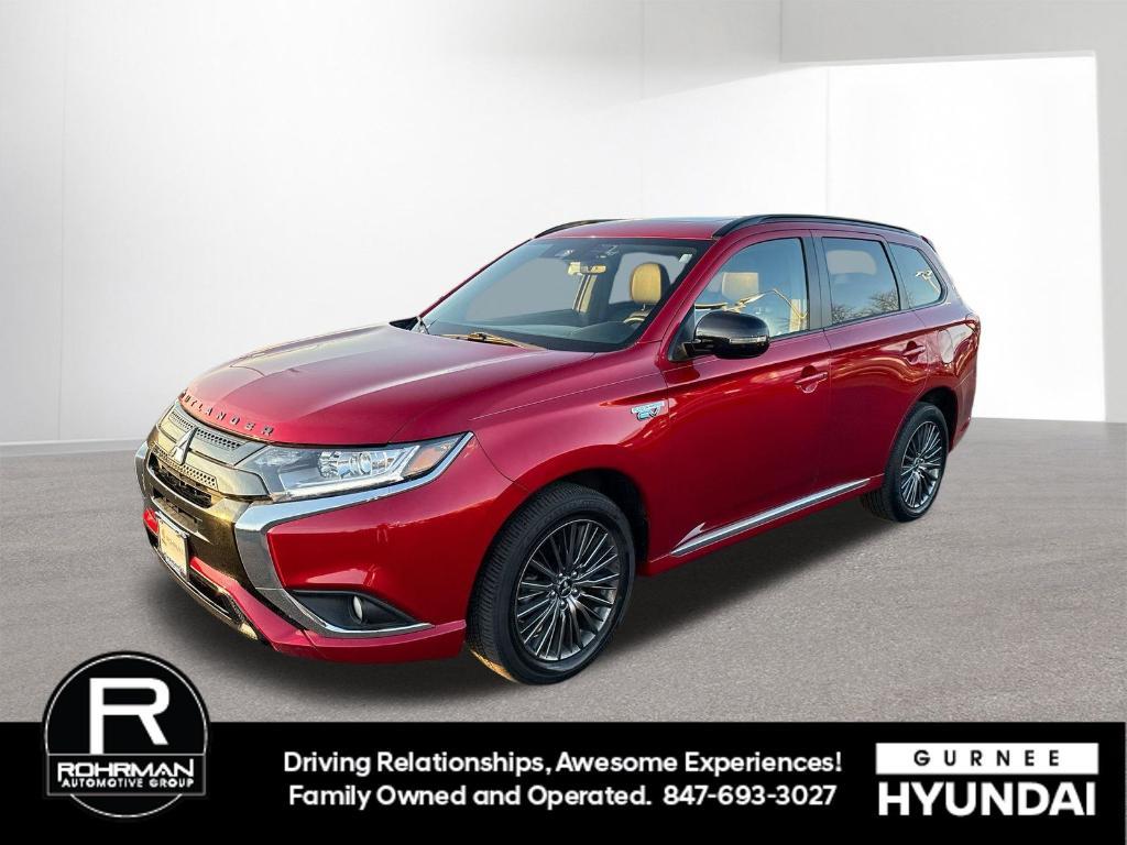 used 2022 Mitsubishi Outlander PHEV car, priced at $20,325