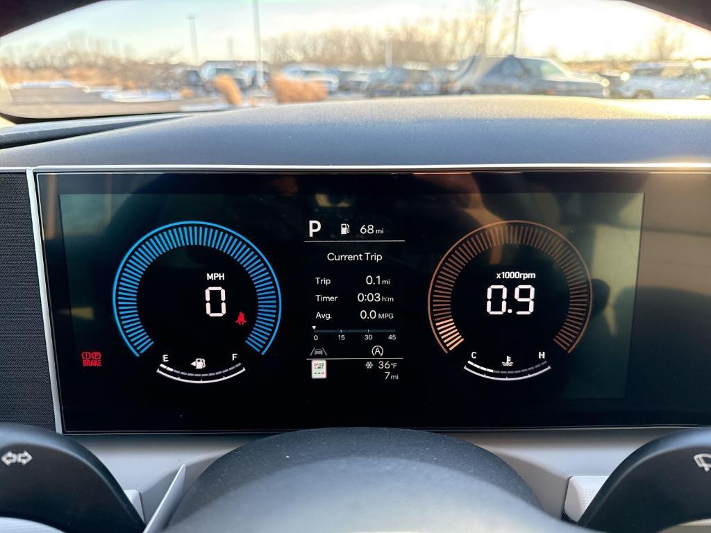 new 2026 Hyundai Tucson car, priced at $30,828