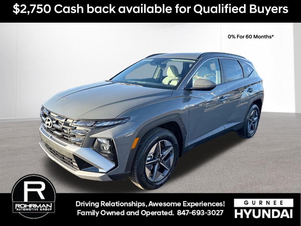 new 2026 Hyundai Tucson car, priced at $31,078