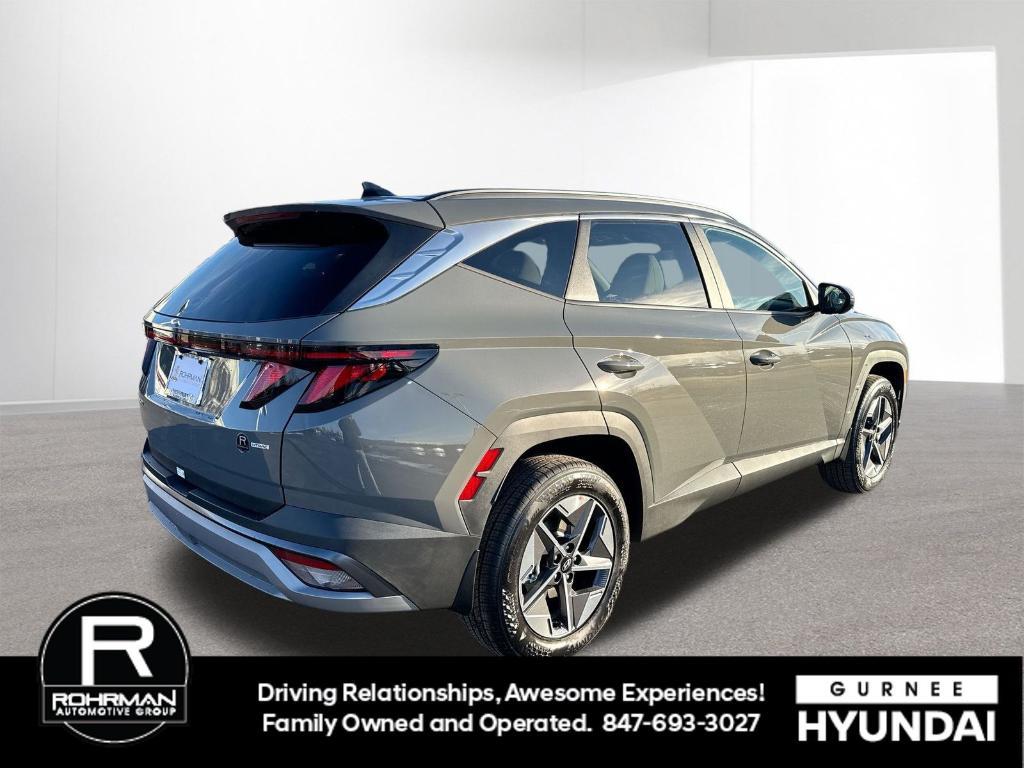 new 2026 Hyundai Tucson car, priced at $30,828