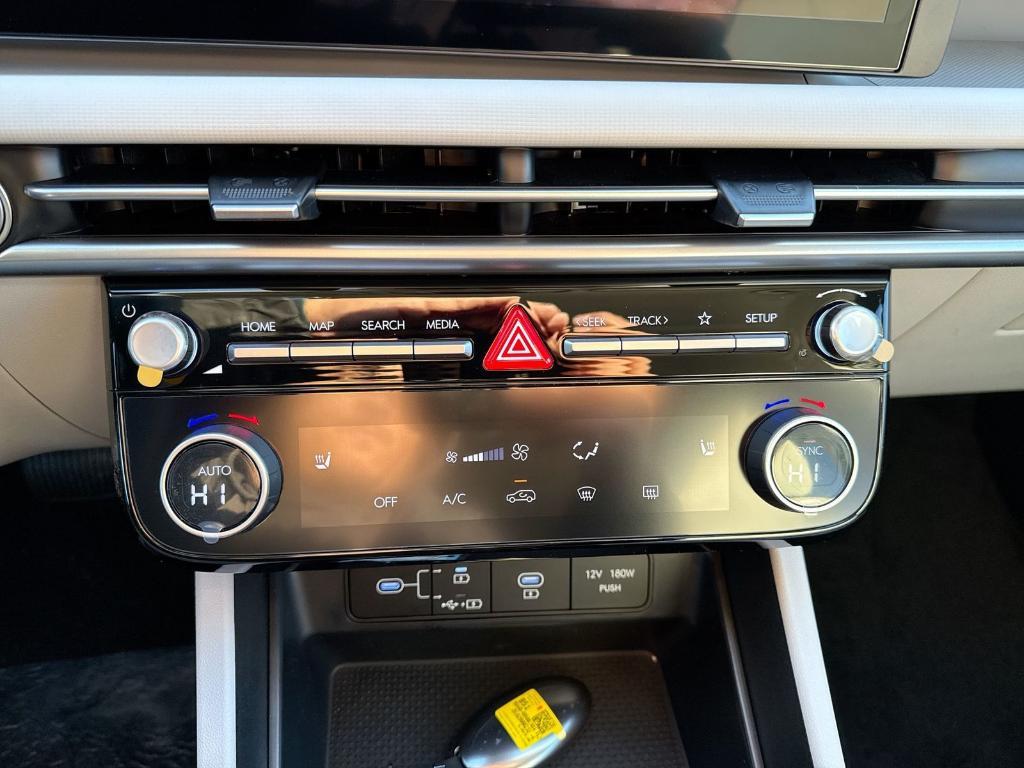 new 2026 Hyundai Tucson car, priced at $30,828