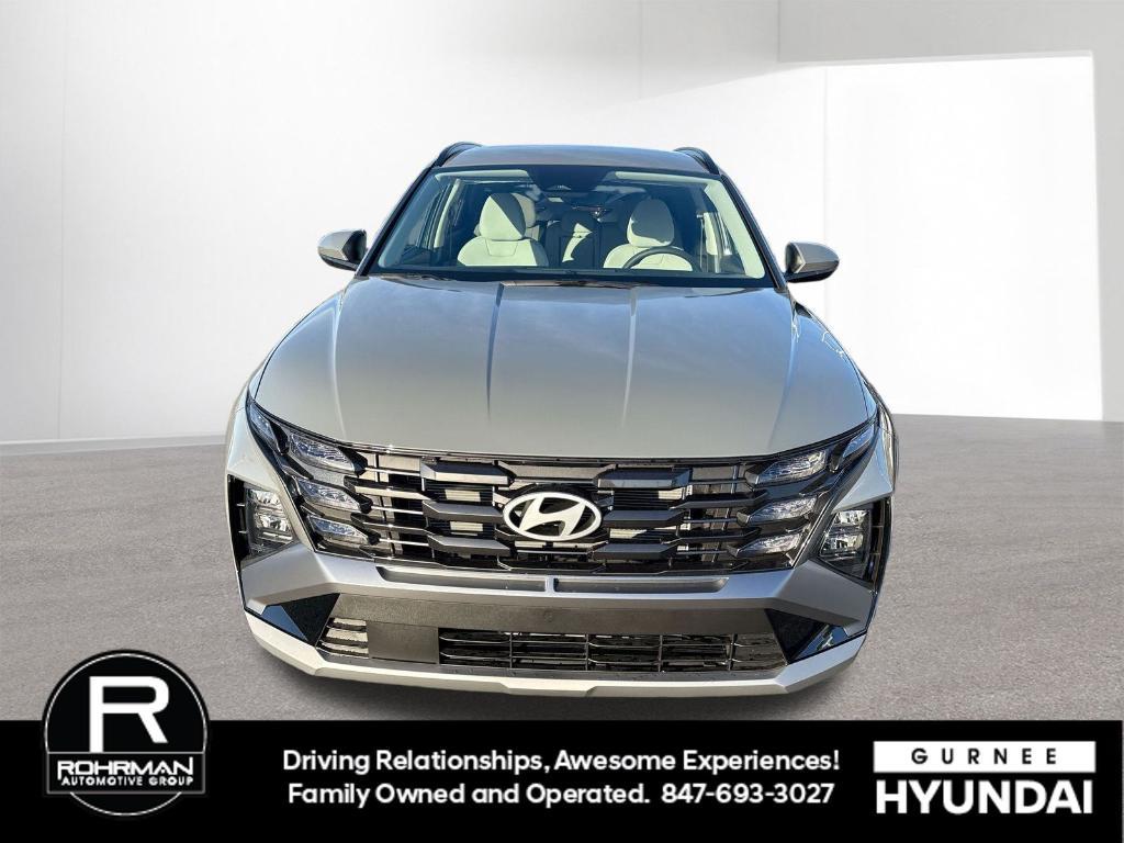 new 2026 Hyundai Tucson car, priced at $30,828