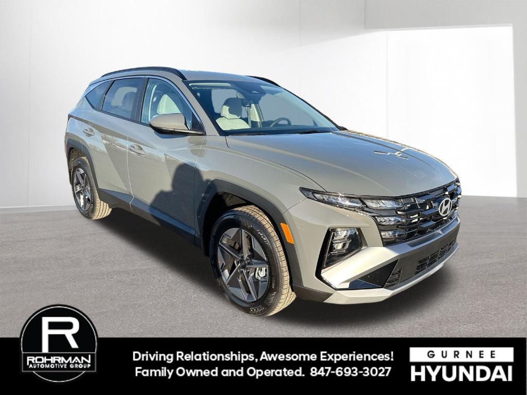 new 2026 Hyundai Tucson car, priced at $30,828