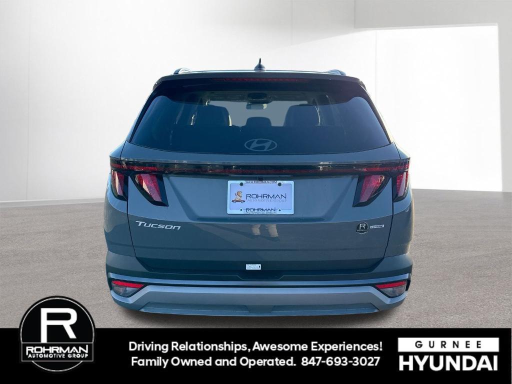 new 2026 Hyundai Tucson car, priced at $30,828