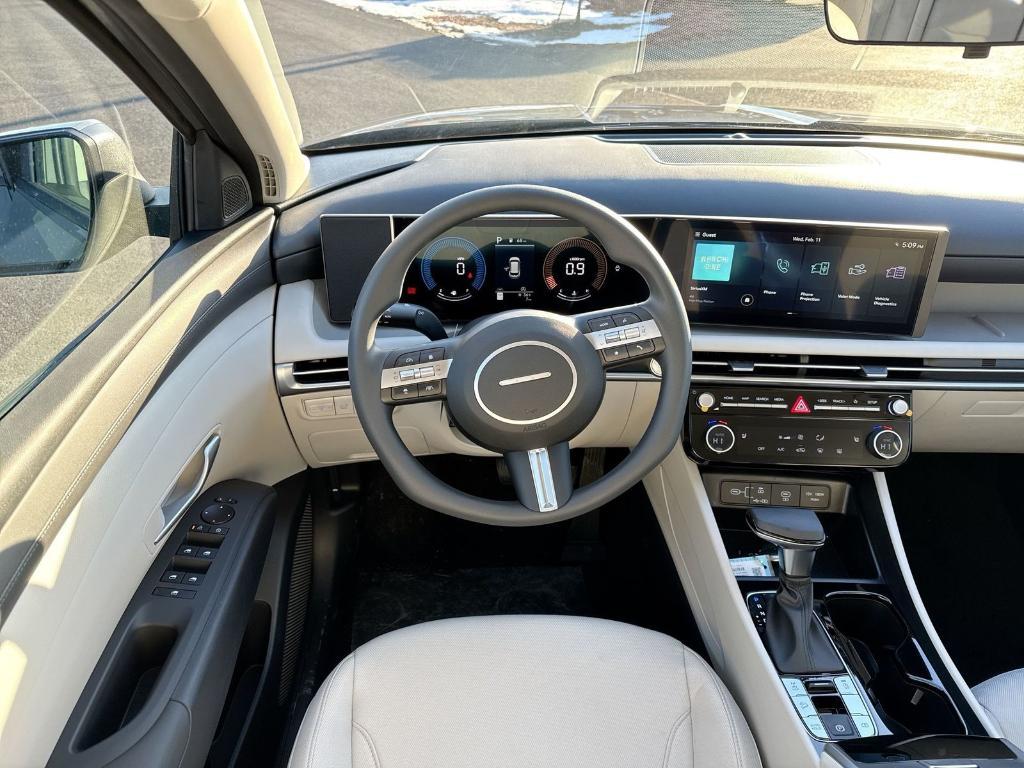 new 2026 Hyundai Tucson car, priced at $30,828