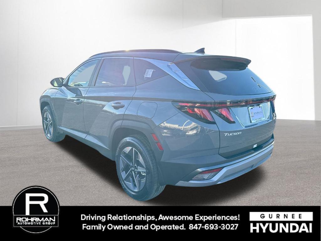 new 2026 Hyundai Tucson car, priced at $30,828