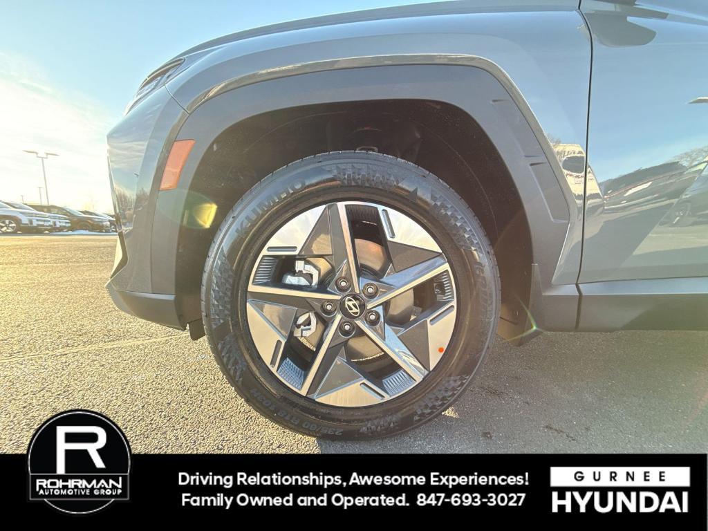 new 2026 Hyundai Tucson car, priced at $30,828