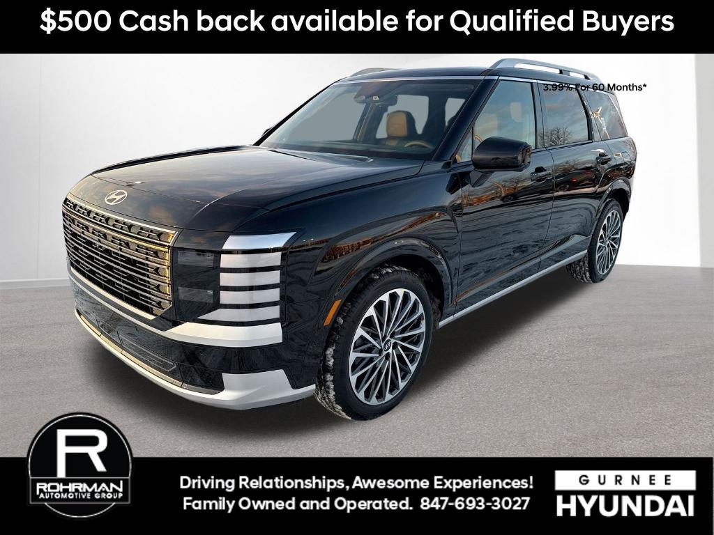 new 2026 Hyundai Palisade Hybrid car, priced at $59,728