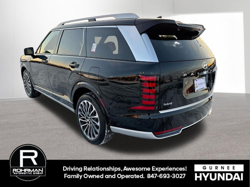 new 2026 Hyundai Palisade Hybrid car, priced at $59,728