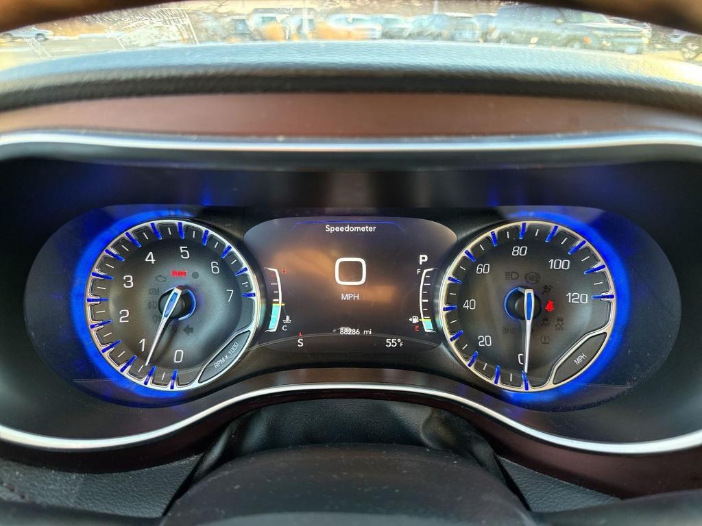 used 2017 Chrysler Pacifica car, priced at $15,297