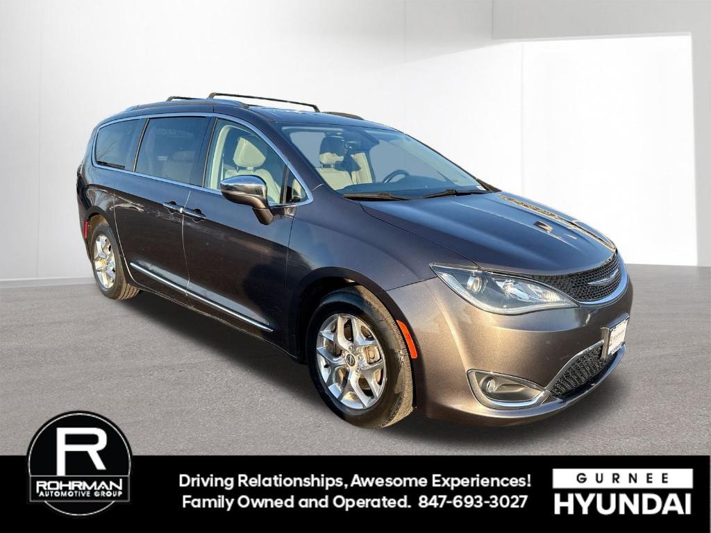 used 2017 Chrysler Pacifica car, priced at $15,297