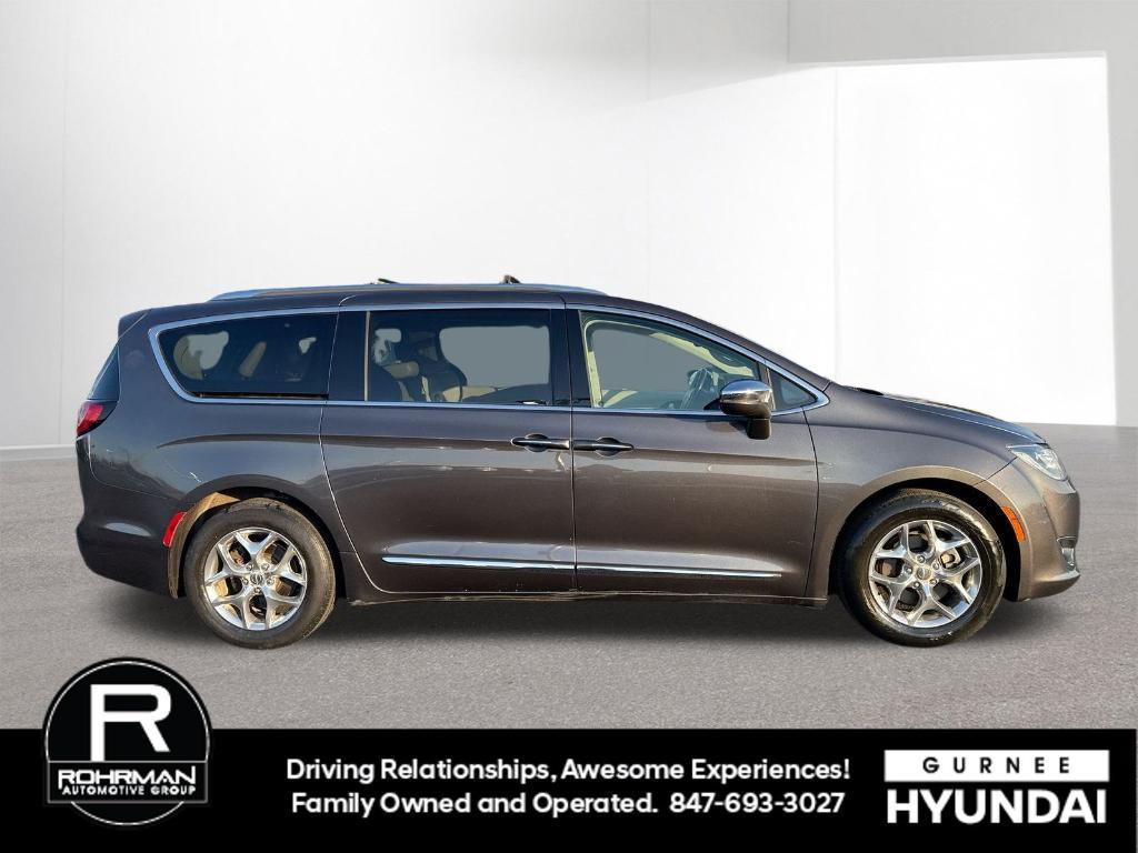 used 2017 Chrysler Pacifica car, priced at $15,297